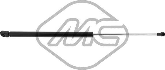 Metalcaucho 46509 - Газова пружина, кришка багажник autocars.com.ua