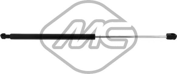 Metalcaucho 46576 - Газова пружина, кришка багажник autocars.com.ua