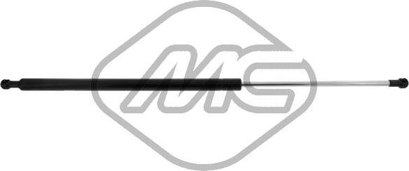 Metalcaucho 46579 - Газова пружина, кришка багажник autocars.com.ua