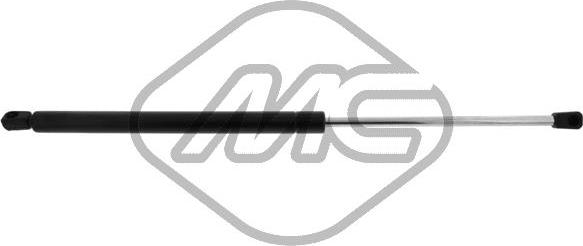 Metalcaucho 46628 - Газова пружина, кришка багажник autocars.com.ua