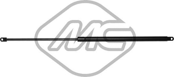Metalcaucho 46709 - Газова пружина, капот autocars.com.ua