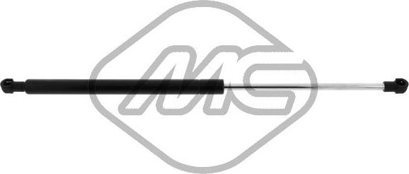 Metalcaucho 46722 - Газова пружина, кришка багажник autocars.com.ua