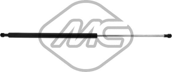 Metalcaucho 46735 - Газова пружина, кришка багажник autocars.com.ua