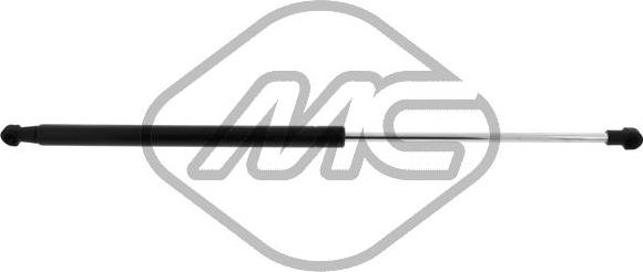 Metalcaucho 46765 - Газова пружина, кришка багажник autocars.com.ua