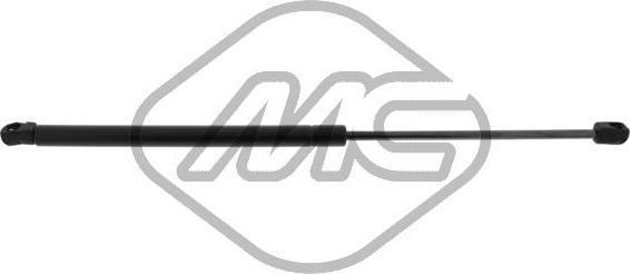 Metalcaucho 46768 - Газова пружина, кришка багажник autocars.com.ua