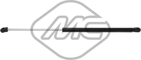 Metalcaucho 46818 - Газова пружина, кришка багажник autocars.com.ua