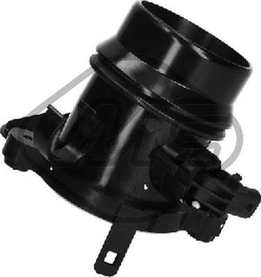 Metalcaucho 47272 - Впускная труба, підведення повітря autocars.com.ua