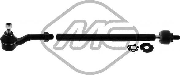 Metalcaucho 47887 - Ремкомплект, спрямовує важіль autocars.com.ua