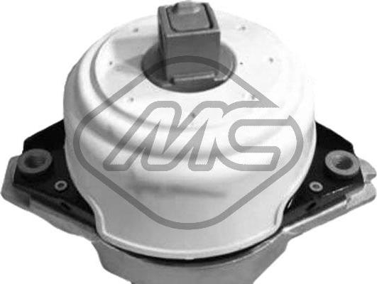 Metalcaucho 48009 - Подушка, підвіска двигуна autocars.com.ua