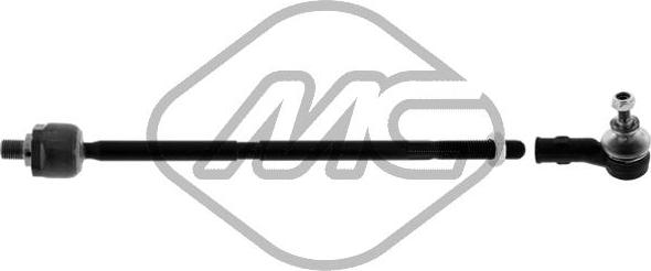 Metalcaucho 48166 - Ремкомплект, спрямовує важіль autocars.com.ua