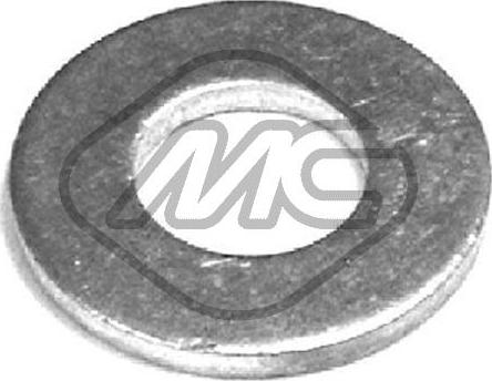 Metalcaucho 48655 - Кільце ущільнювача, клапанна форсунка autocars.com.ua