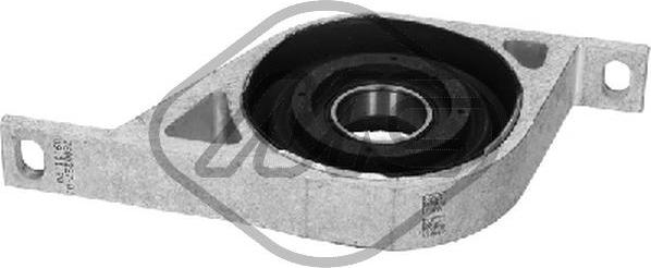 Metalcaucho 48755 - Підвіска, карданний вал autocars.com.ua