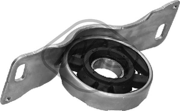 Metalcaucho 48756 - Підвіска, карданний вал autocars.com.ua