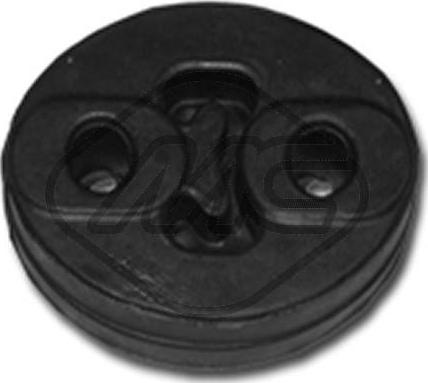 Metalcaucho 49024 - Кронштейн, втулка, система випуску autocars.com.ua