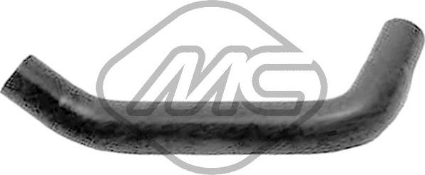 Metalcaucho 500069 - Шланг радіатора autocars.com.ua