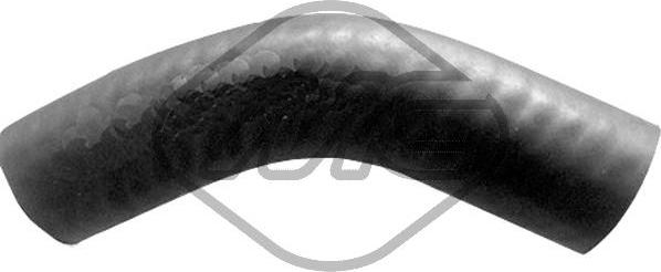 Metalcaucho 500076 - Шланг радіатора autocars.com.ua