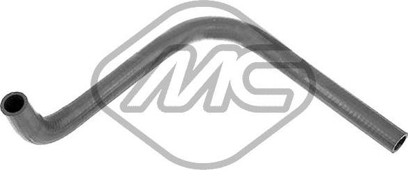 Metalcaucho 500102 - Шланг, теплообмінник - опалення autocars.com.ua