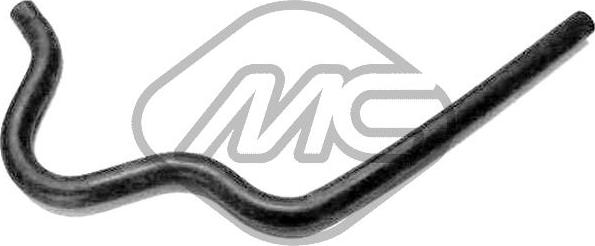 Metalcaucho 500167 - Шланг, теплообменник - отопление autodnr.net