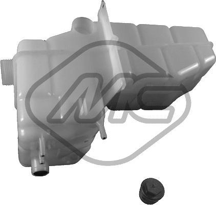 Metalcaucho 500203 - Компенсаційний бак, охолоджуюча рідина autocars.com.ua