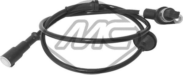 Metalcaucho 50104 - Датчик ABS, частота обертання колеса autocars.com.ua