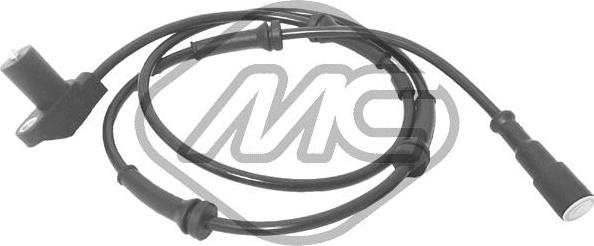 Metalcaucho 50106 - Датчик ABS, частота вращения колеса avtokuzovplus.com.ua