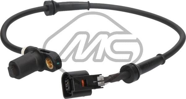 Metalcaucho 50120 - Датчик ABS, частота обертання колеса autocars.com.ua