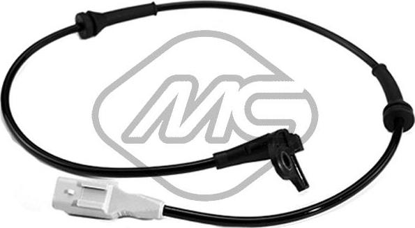 Metalcaucho 50138 - Датчик ABS, частота вращения колеса autodnr.net