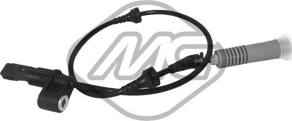 Metalcaucho 50145 - Датчик ABS, частота обертання колеса autocars.com.ua