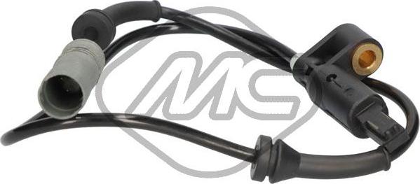 Metalcaucho 50148 - Датчик ABS, частота обертання колеса autocars.com.ua