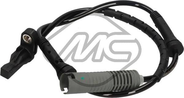 Metalcaucho 50153 - Датчик ABS, частота обертання колеса autocars.com.ua