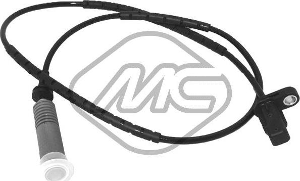 Metalcaucho 50154 - Датчик ABS, частота обертання колеса autocars.com.ua