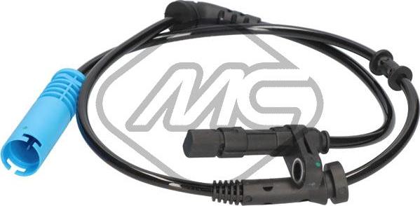 Metalcaucho 50155 - Датчик ABS, частота обертання колеса autocars.com.ua