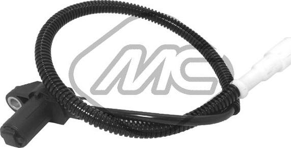 Metalcaucho 50162 - Датчик ABS, частота обертання колеса autocars.com.ua
