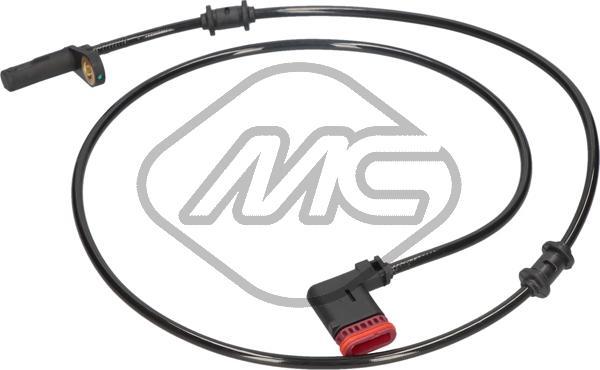 Metalcaucho 50165 - Датчик ABS, частота обертання колеса autocars.com.ua