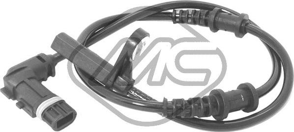 Metalcaucho 50173 - Датчик ABS, частота вращения колеса autodnr.net
