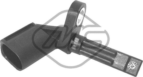Metalcaucho 50179 - Датчик ABS, частота обертання колеса autocars.com.ua