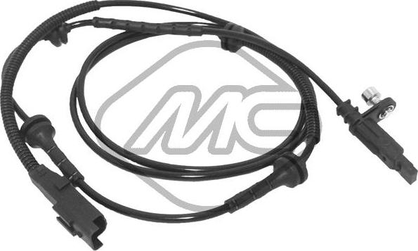 Metalcaucho 50189 - Датчик ABS, частота обертання колеса autocars.com.ua