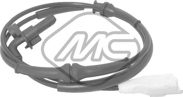 Metalcaucho 50193 - Датчик ABS, частота обертання колеса autocars.com.ua