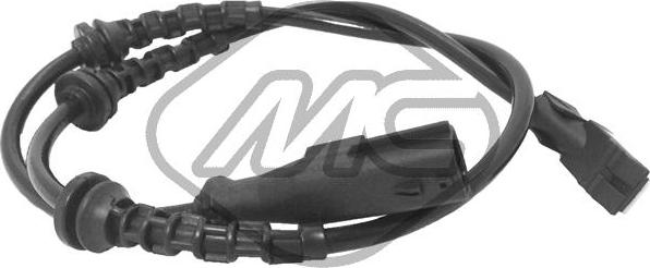 Metalcaucho 50204 - Датчик ABS, частота обертання колеса autocars.com.ua