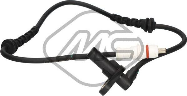 Metalcaucho 50205 - Датчик ABS, частота обертання колеса autocars.com.ua