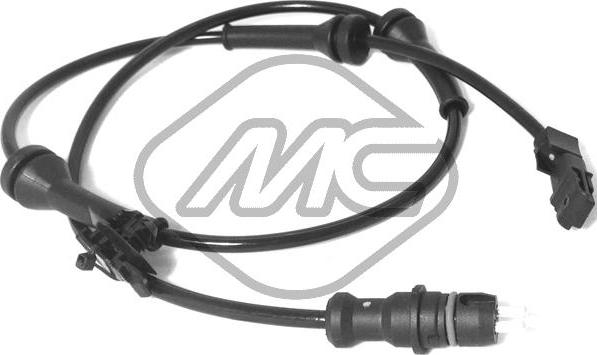 Metalcaucho 50208 - Датчик ABS, частота обертання колеса autocars.com.ua