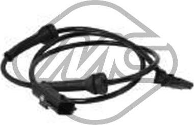 Metalcaucho 50210 - Датчик ABS, частота вращения колеса autodnr.net
