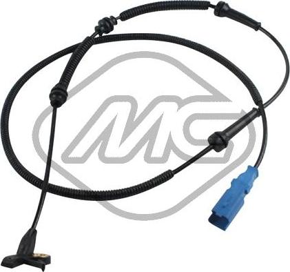 Metalcaucho 50292 - Датчик ABS, частота вращения колеса autodnr.net