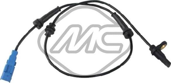 Metalcaucho 50295 - Датчик ABS, частота вращения колеса avtokuzovplus.com.ua