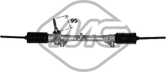 Metalcaucho 50429 - Рульовий механізм, рейка autocars.com.ua