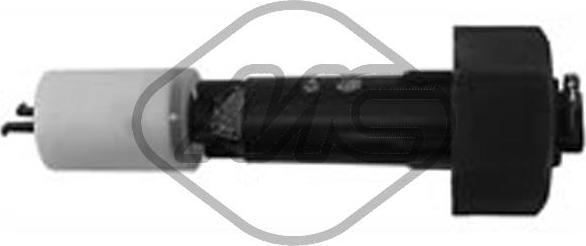 Metalcaucho 50476 - Датчик, рівень охолоджувальної рідини autocars.com.ua