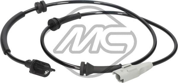 Metalcaucho 50584 - Датчик ABS, частота обертання колеса autocars.com.ua