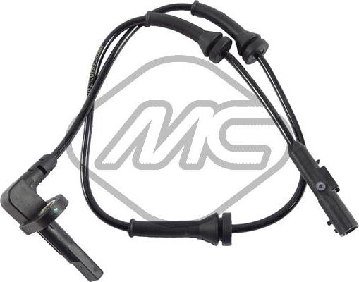 Metalcaucho 50587 - Датчик ABS, частота вращения колеса autodnr.net