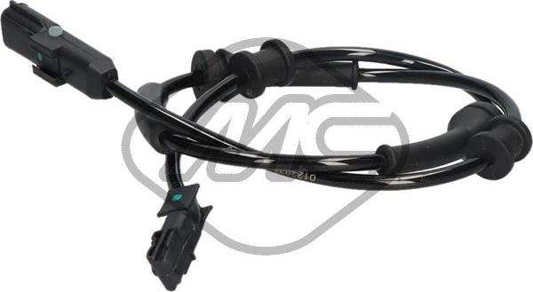Metalcaucho 50589 - Датчик ABS, частота обертання колеса autocars.com.ua