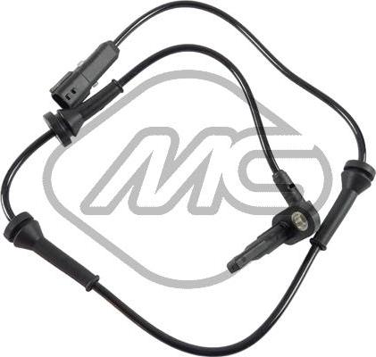 Metalcaucho 50590 - Датчик ABS, частота вращения колеса autodnr.net